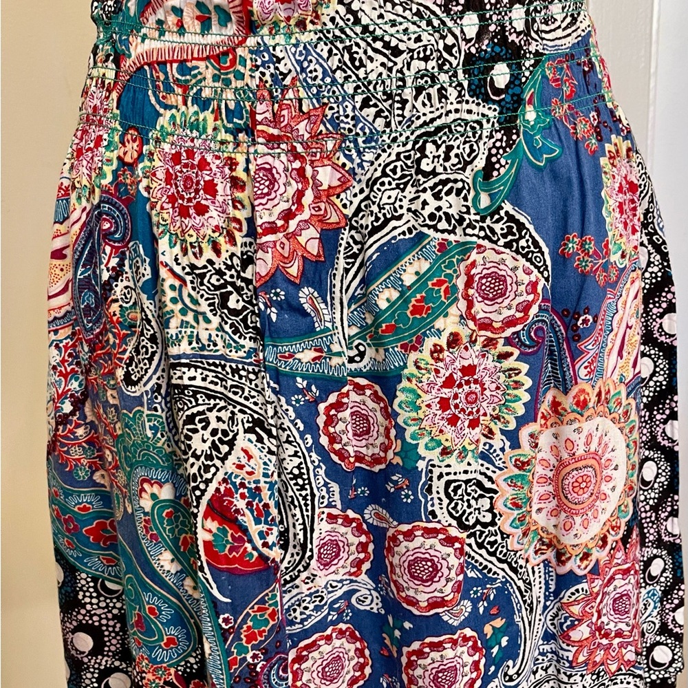 NWT Colorful Coco + Carmen Knee Length Skirt - Picture 3 of 6
